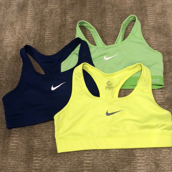 Nike Other - All three sports bras (bundle)